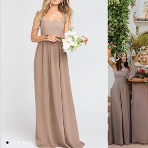 SHOW ME YOUR MUMU. JUNE Maxi Dress.